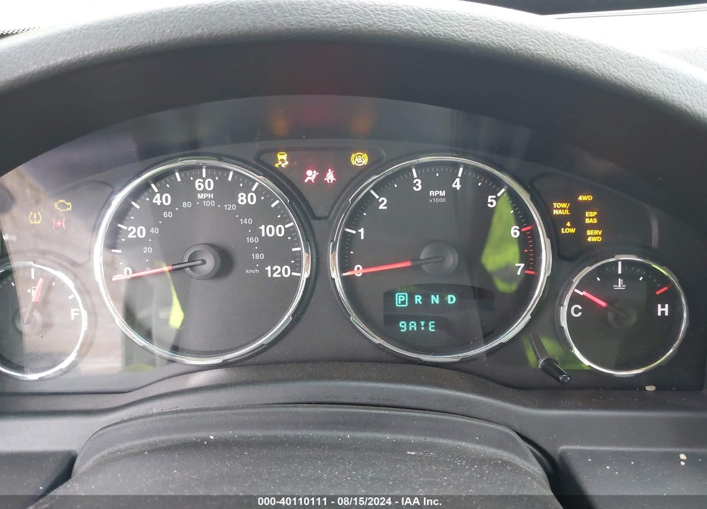 2010 JEEP LIBERTY SPORT VIN: 1J4PN2GK0AW109778