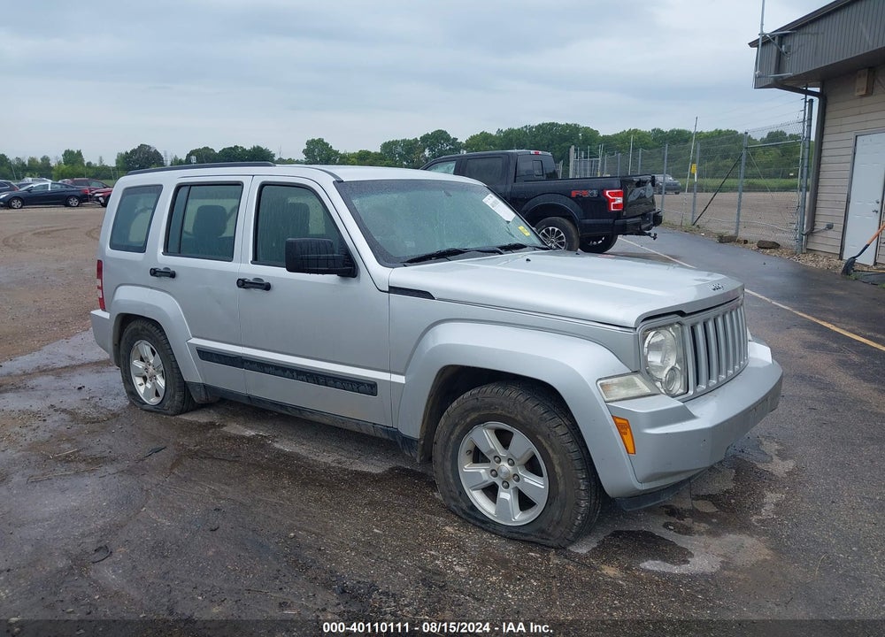 2010 JEEP LIBERTY SPORT VIN: 1J4PN2GK0AW109778