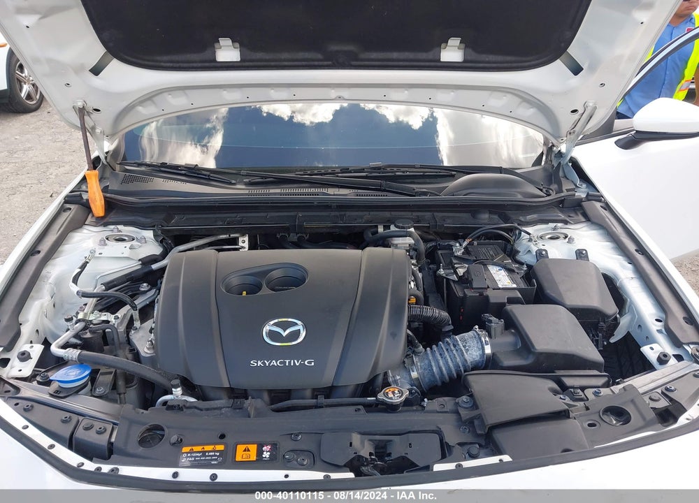 2022 MAZDA 3 PREFERRED VIN: 3MZBPACLXNM309590