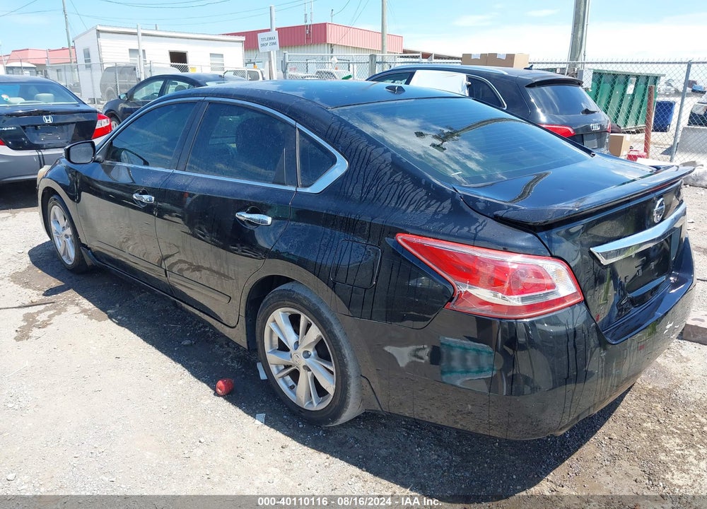 2014 NISSAN ALTIMA 2.5 SL VIN: 1N4AL3AP8EC168361