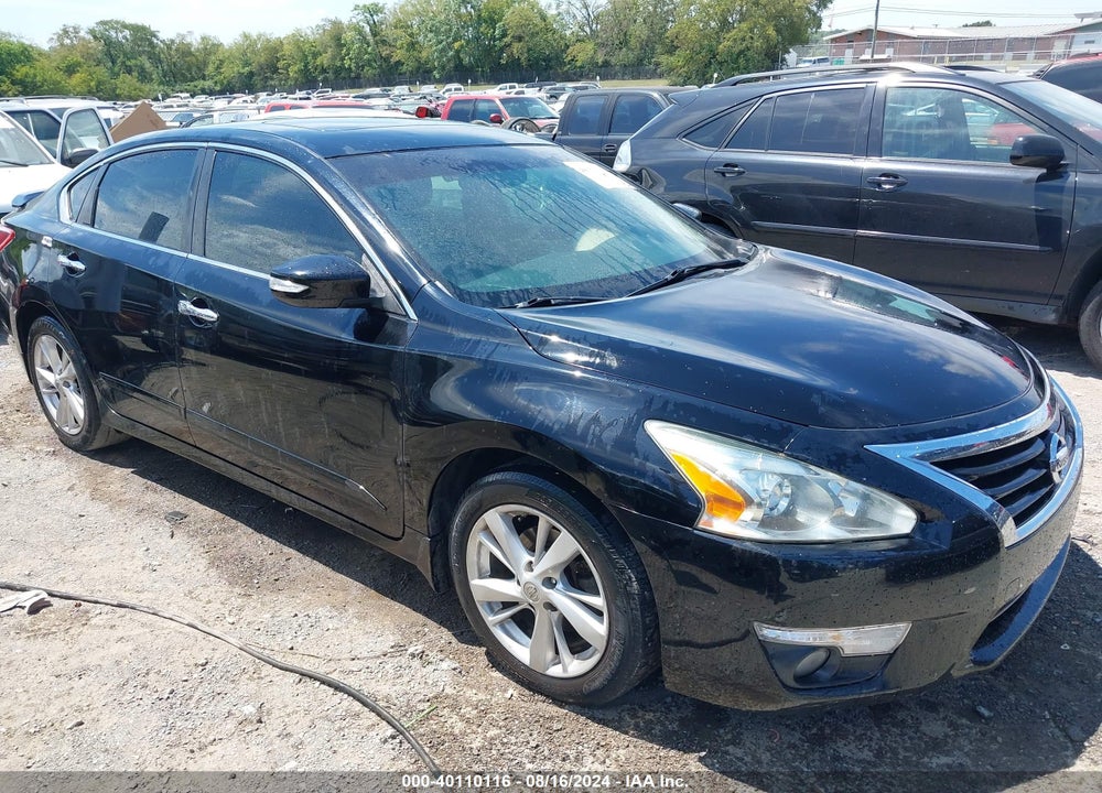 2014 NISSAN ALTIMA 2.5 SL VIN: 1N4AL3AP8EC168361