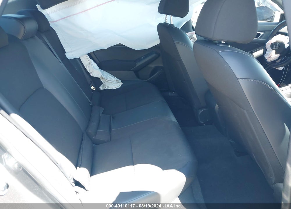 2022 HONDA CIVIC SPORT VIN: 2HGFE2F58NH567488