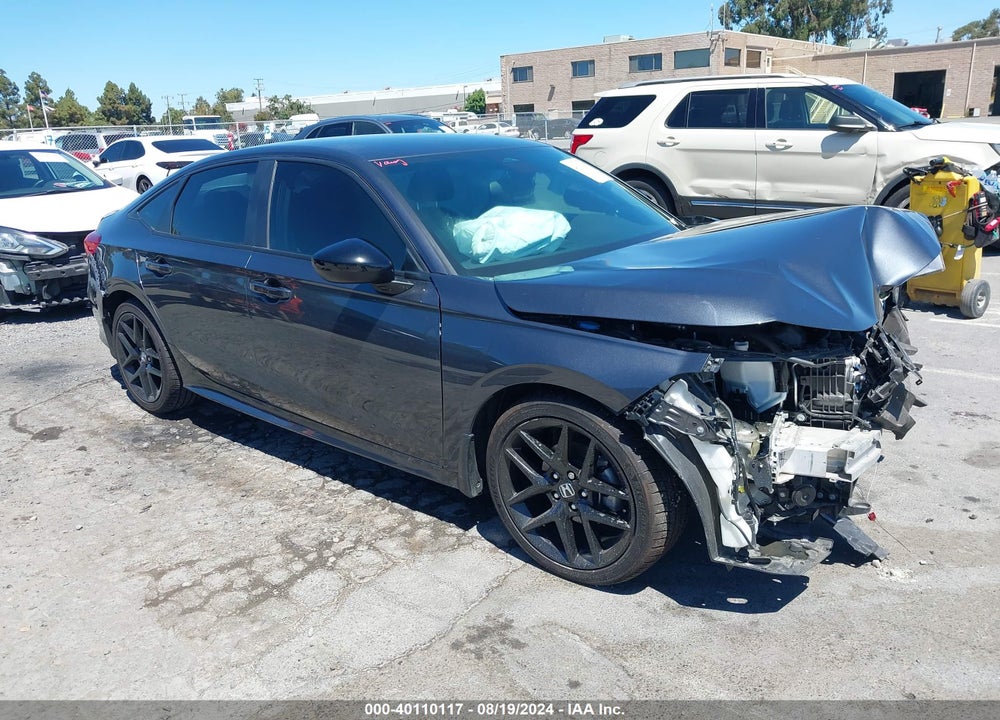 2022 HONDA CIVIC SPORT VIN: 2HGFE2F58NH567488