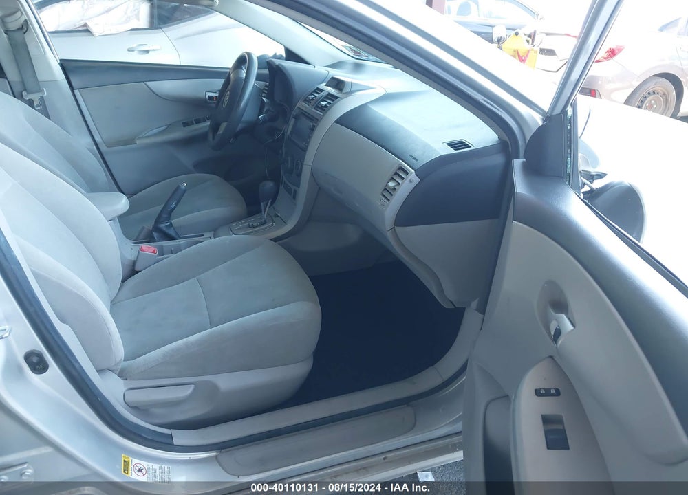 2013 TOYOTA COROLLA LE VIN: 2T1BU4EE2DC013286