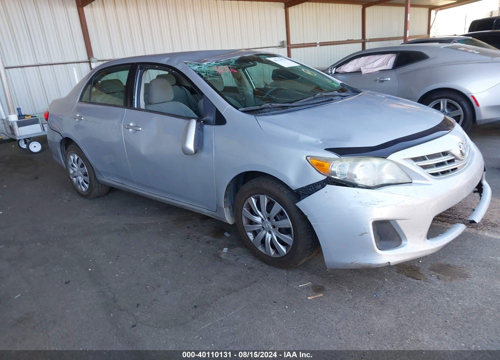 2013 TOYOTA COROLLA LE VIN: 2T1BU4EE2DC013286