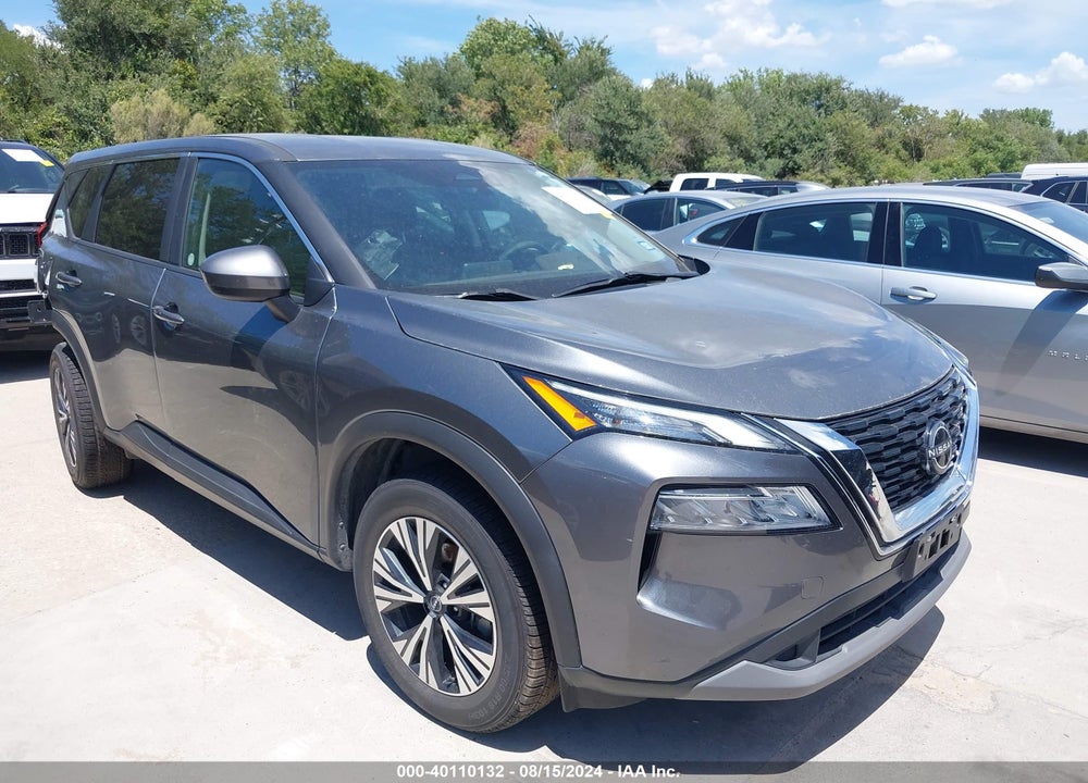 2023 NISSAN ROGUE SV FWD VIN: 5N1BT3BA9PC845442