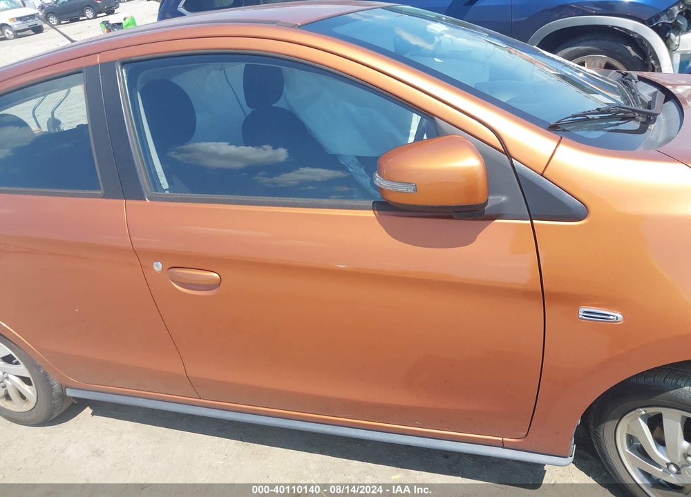 2020 MITSUBISHI MIRAGE SE VIN: ML32A4HJ8LH010536