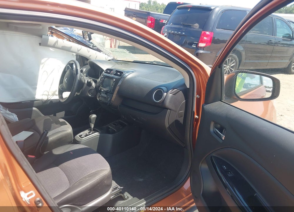 2020 MITSUBISHI MIRAGE SE VIN: ML32A4HJ8LH010536
