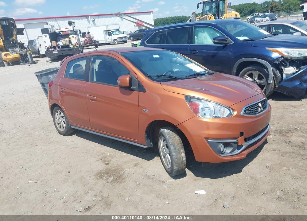 2020 MITSUBISHI MIRAGE SE VIN: ML32A4HJ8LH010536