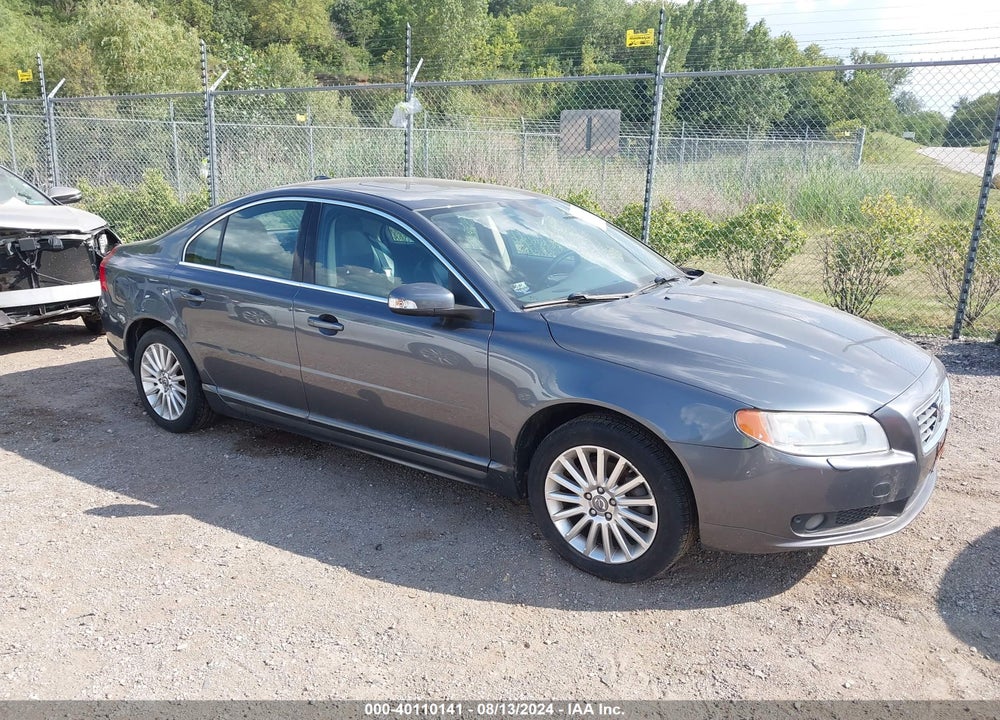 2008 VOLVO S80 3.2 VIN: YV1AS982681064195