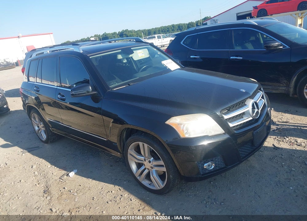 2012 MERCEDES-BENZ GLK 350 4MATIC VIN: WDCGG8HB3CF864406