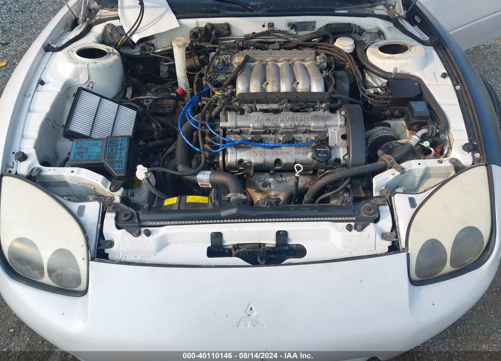 1997 MITSUBISHI 3000 GT SL VIN: JA3AM84J6VY003230