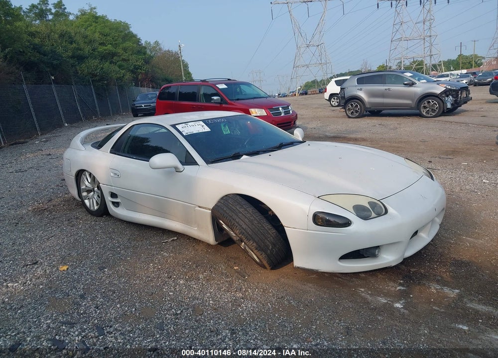 1997 MITSUBISHI 3000 GT SL VIN: JA3AM84J6VY003230