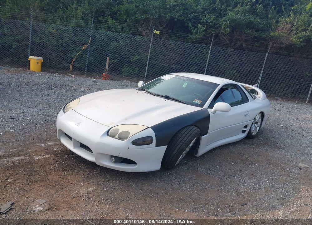 1997 MITSUBISHI 3000 GT SL VIN: JA3AM84J6VY003230