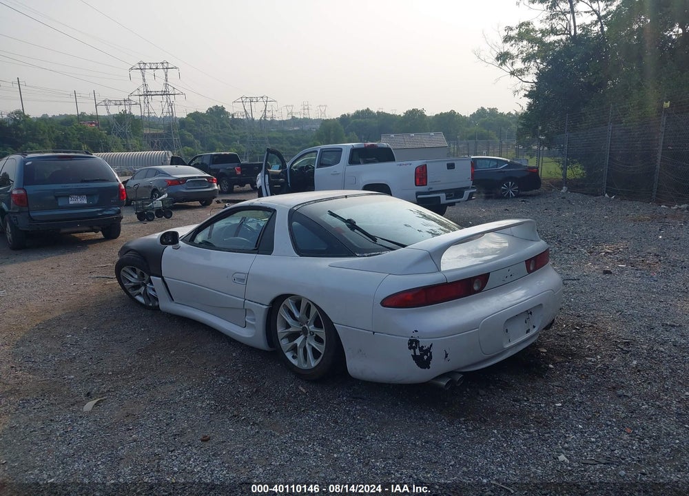 1997 MITSUBISHI 3000 GT SL VIN: JA3AM84J6VY003230