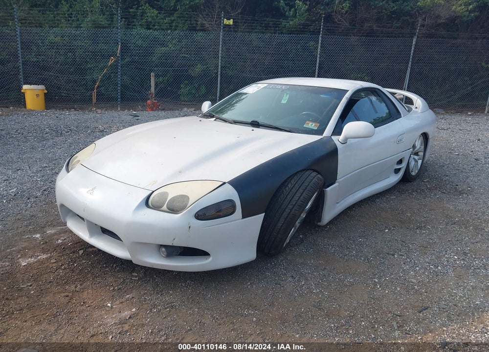 1997 MITSUBISHI 3000 GT SL VIN: JA3AM84J6VY003230