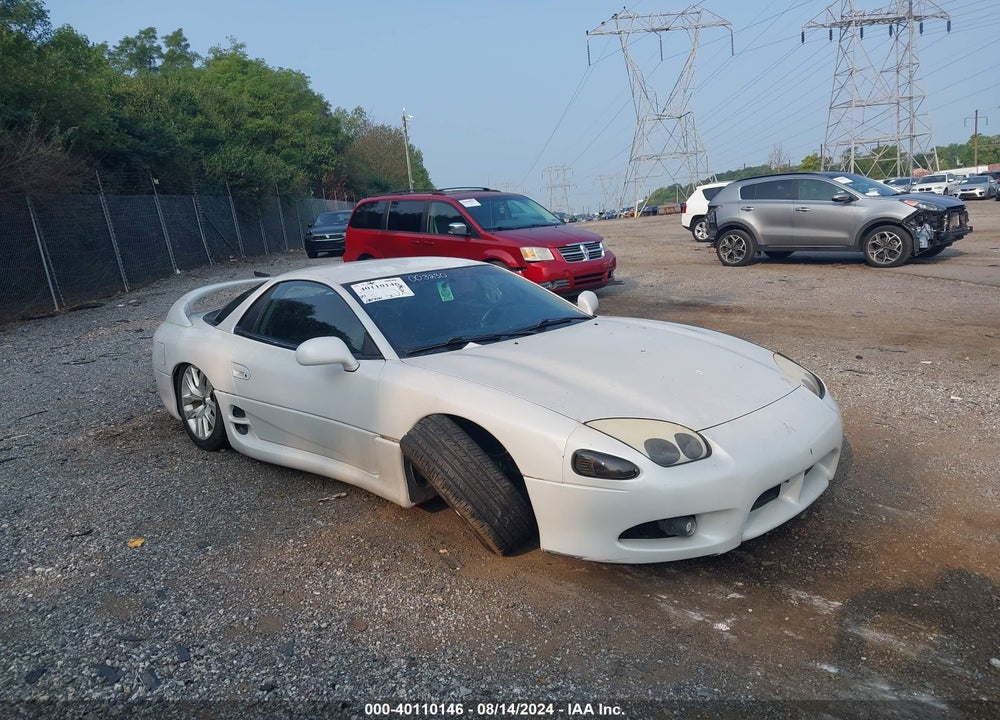 1997 MITSUBISHI 3000 GT SL VIN: JA3AM84J6VY003230