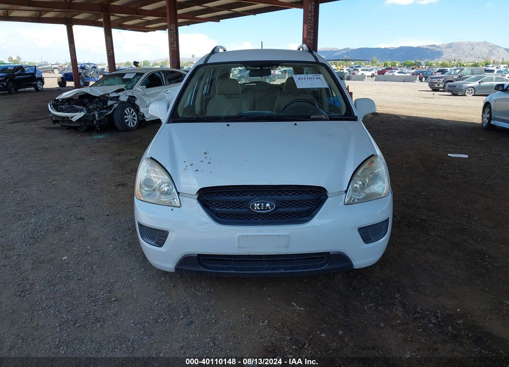 2009 KIA RONDO LX VIN: KNAFG528597259073