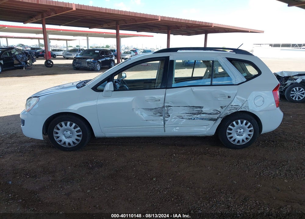 2009 KIA RONDO LX VIN: KNAFG528597259073