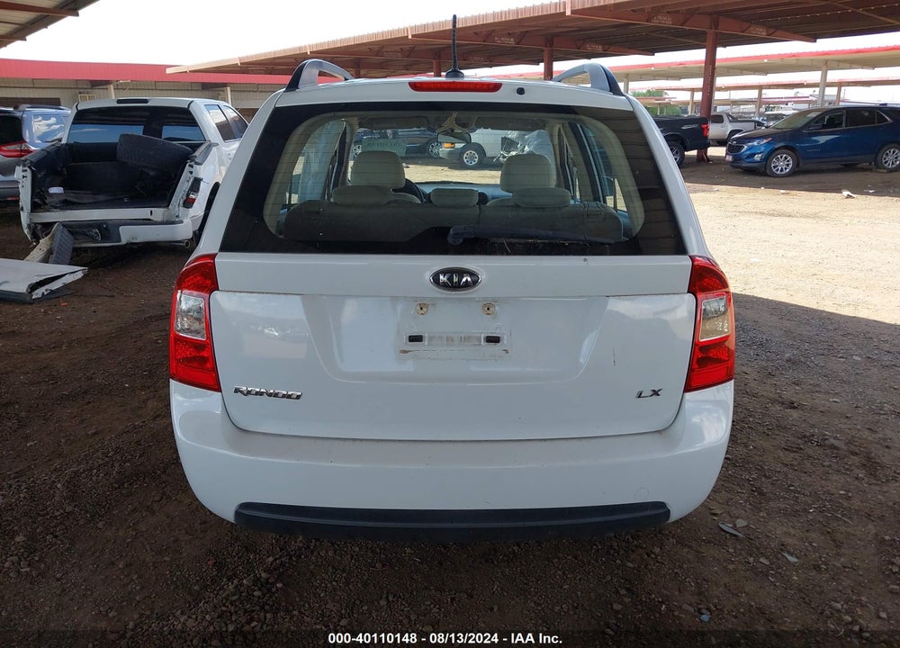 2009 KIA RONDO LX VIN: KNAFG528597259073