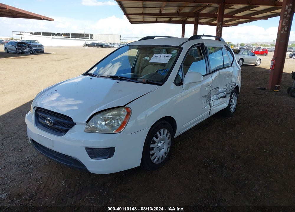 2009 KIA RONDO LX VIN: KNAFG528597259073