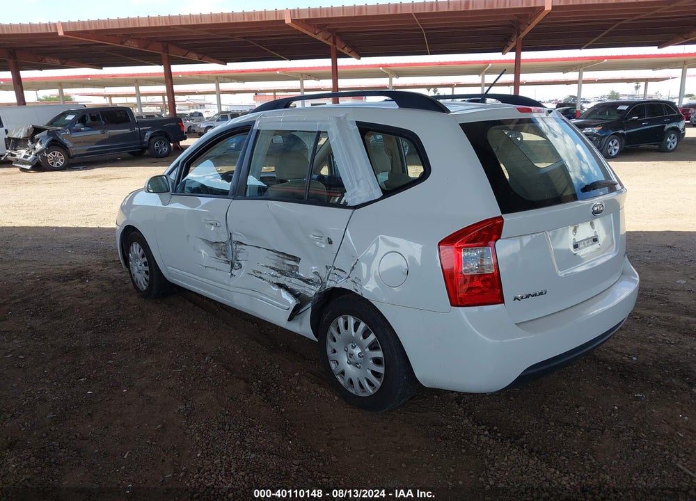 2009 KIA RONDO LX VIN: KNAFG528597259073