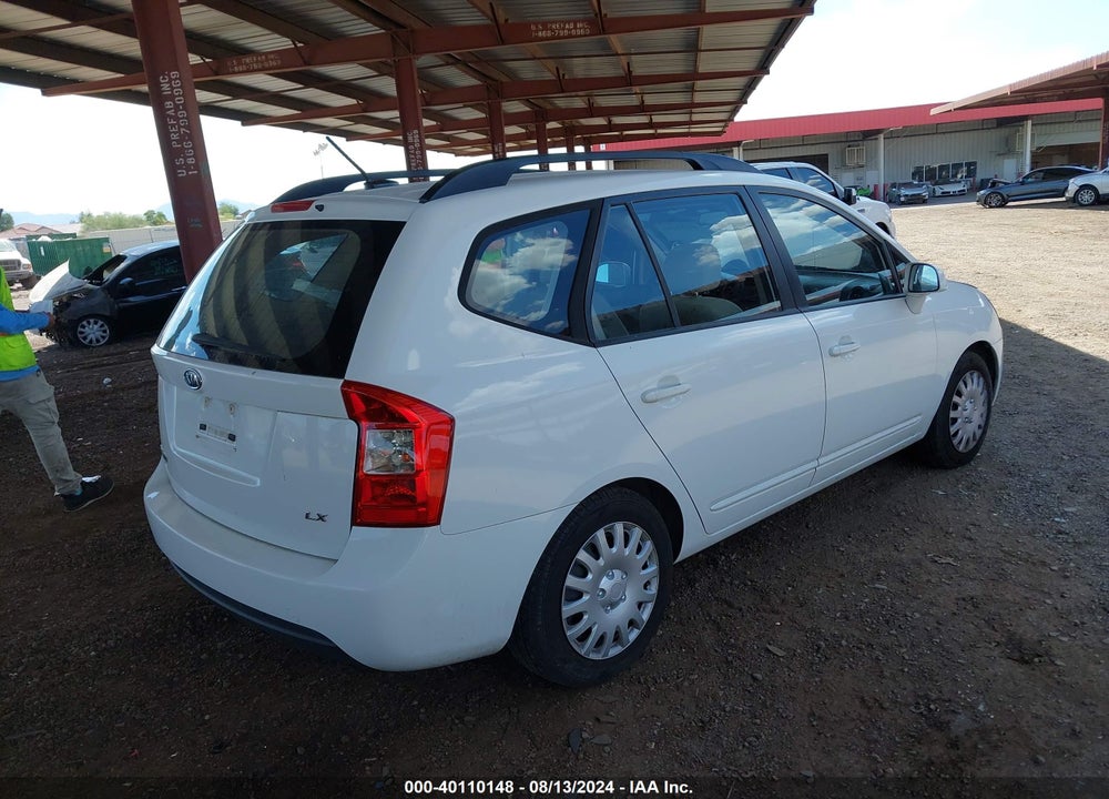 2009 KIA RONDO LX VIN: KNAFG528597259073