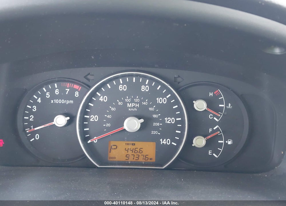 2009 KIA RONDO LX VIN: KNAFG528597259073