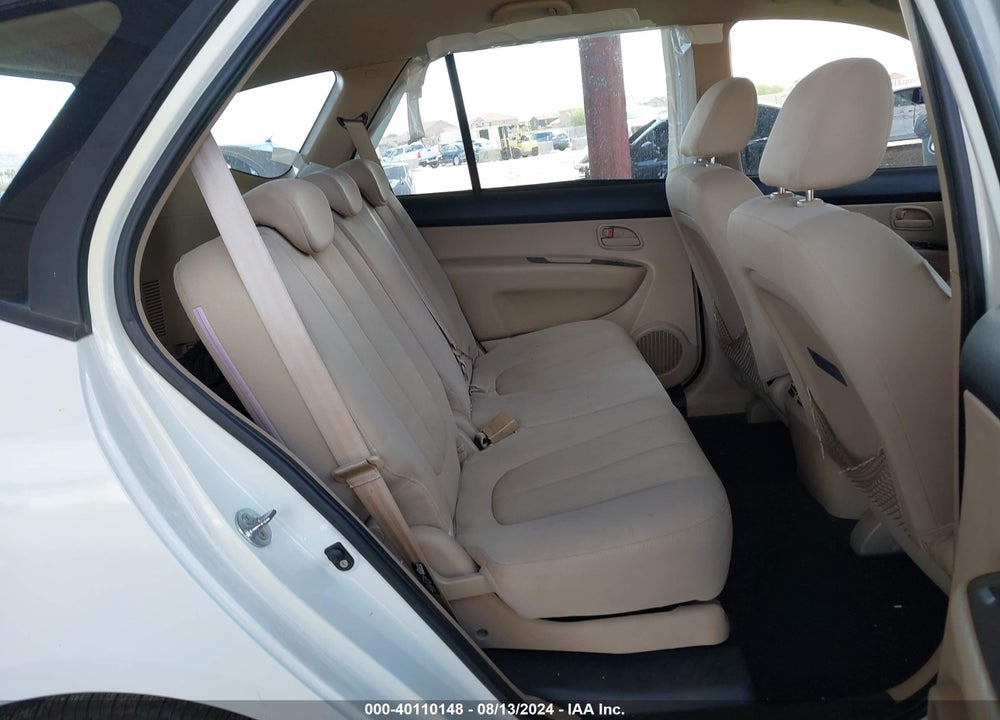 2009 KIA RONDO LX VIN: KNAFG528597259073