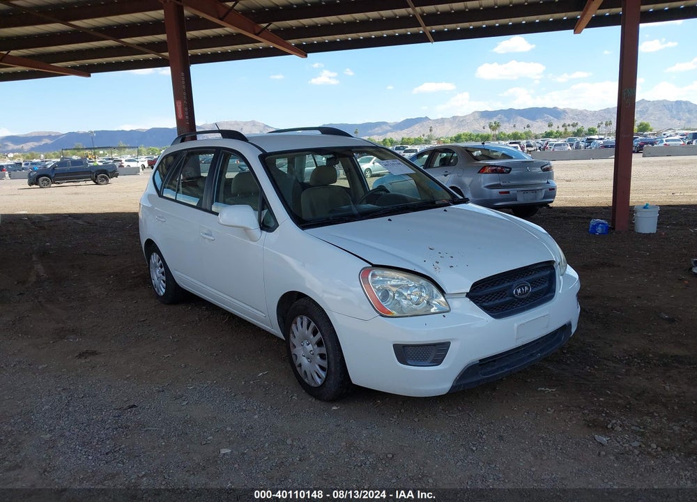 2009 KIA RONDO LX VIN: KNAFG528597259073