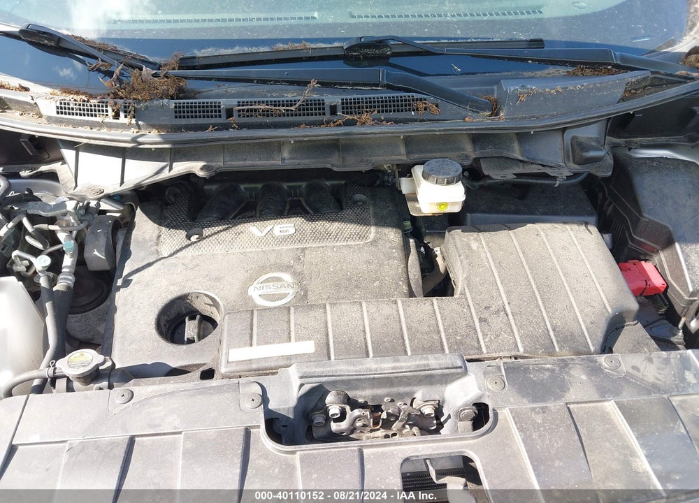 2017 NISSAN QUEST SV VIN: JN8AE2KP4H9165671