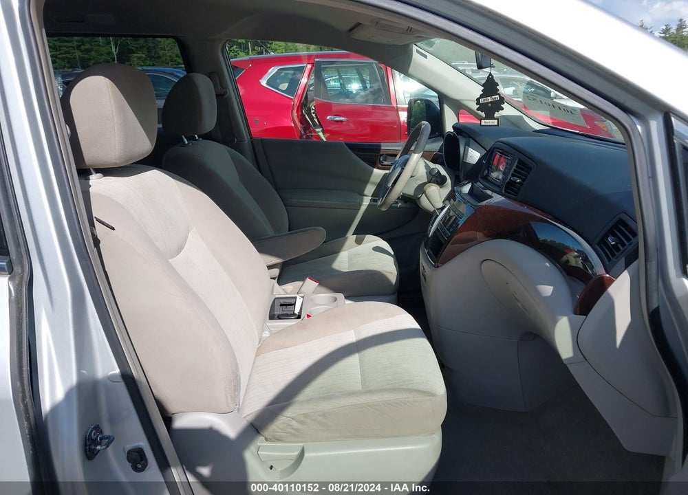 2017 NISSAN QUEST SV VIN: JN8AE2KP4H9165671