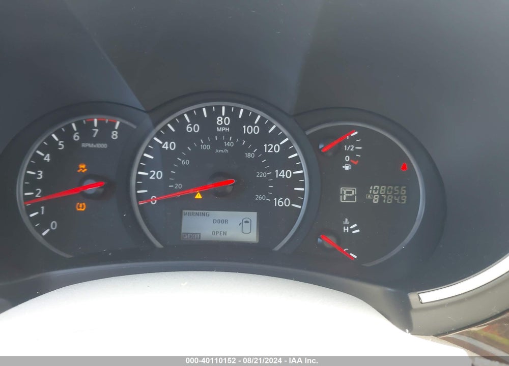 2017 NISSAN QUEST SV VIN: JN8AE2KP4H9165671