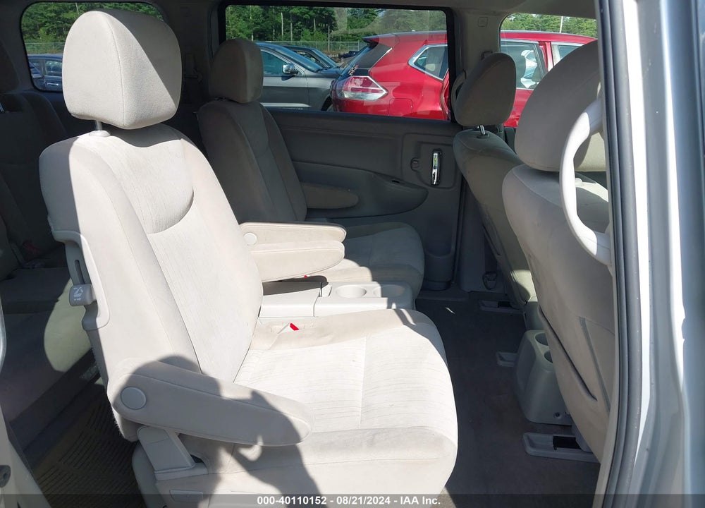 2017 NISSAN QUEST SV VIN: JN8AE2KP4H9165671