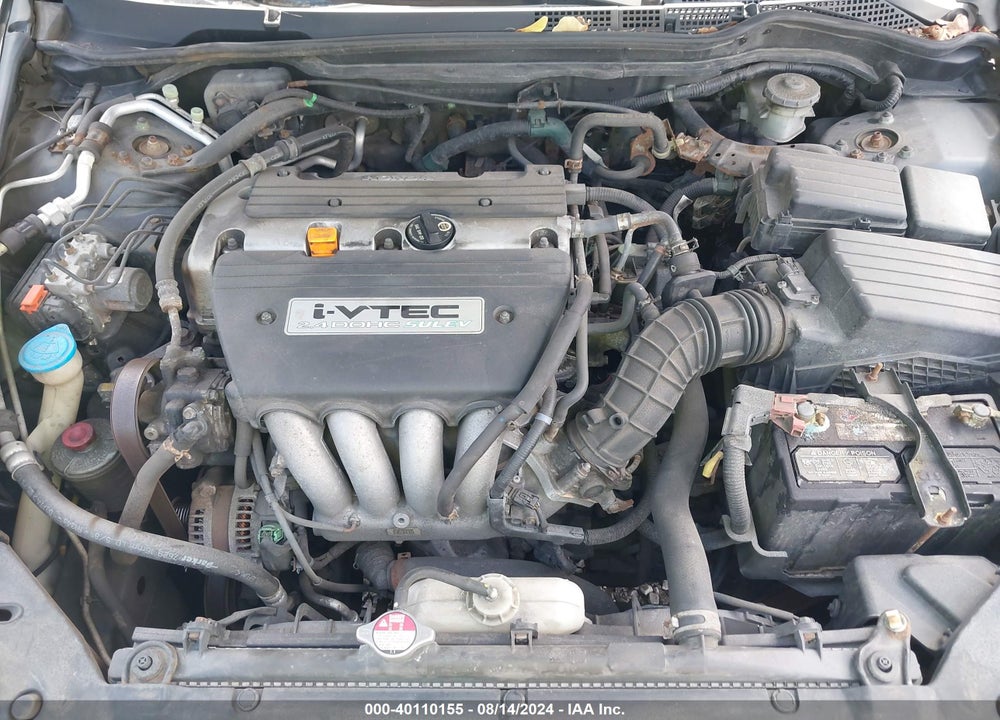 2007 HONDA ACCORD 2.4 EX VIN: 1HGCM56787A132562