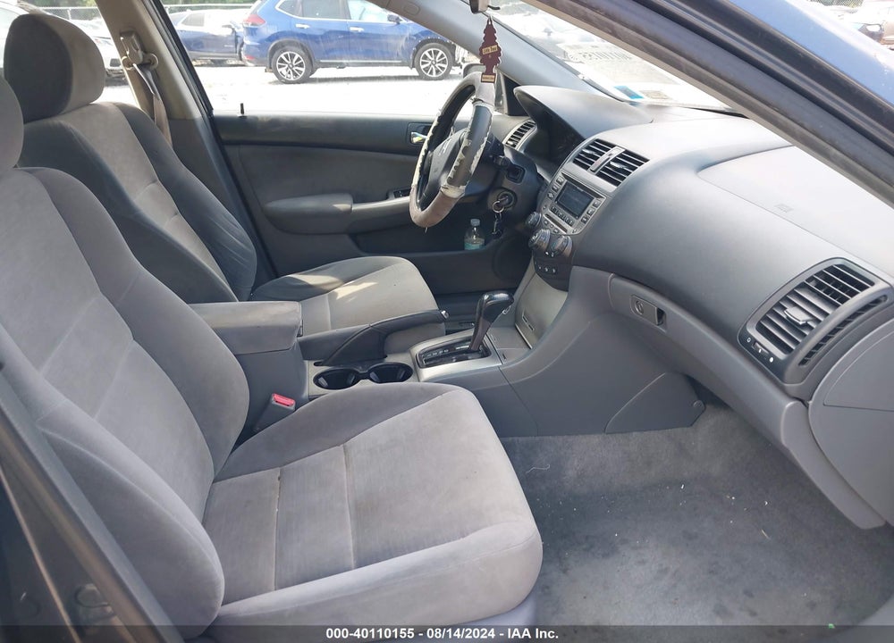 2007 HONDA ACCORD 2.4 EX VIN: 1HGCM56787A132562