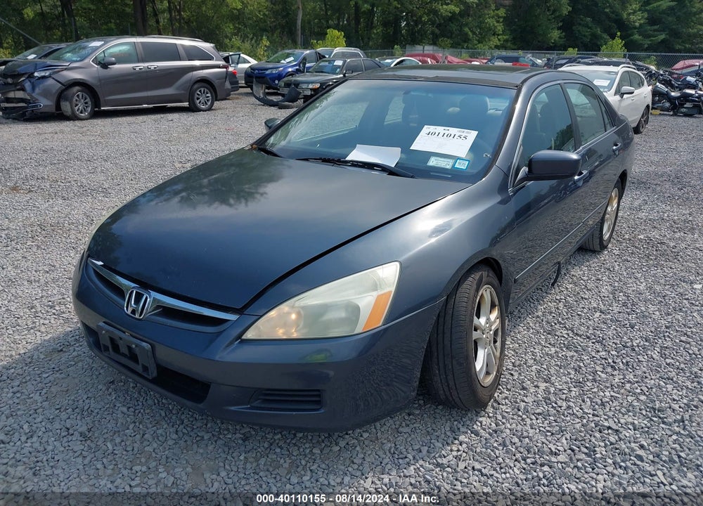 2007 HONDA ACCORD 2.4 EX VIN: 1HGCM56787A132562