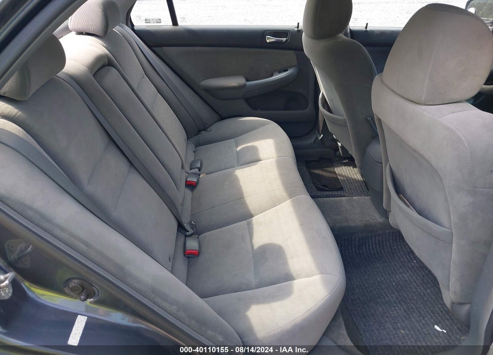 2007 HONDA ACCORD 2.4 EX VIN: 1HGCM56787A132562