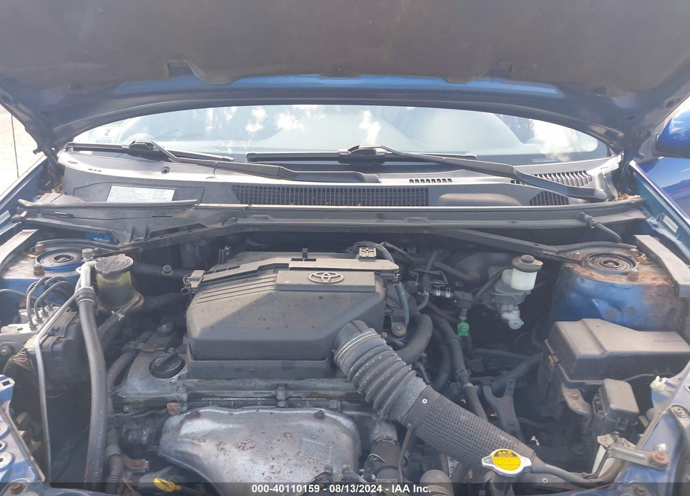 2004 TOYOTA RAV4 VIN: JTEHD20V446020412