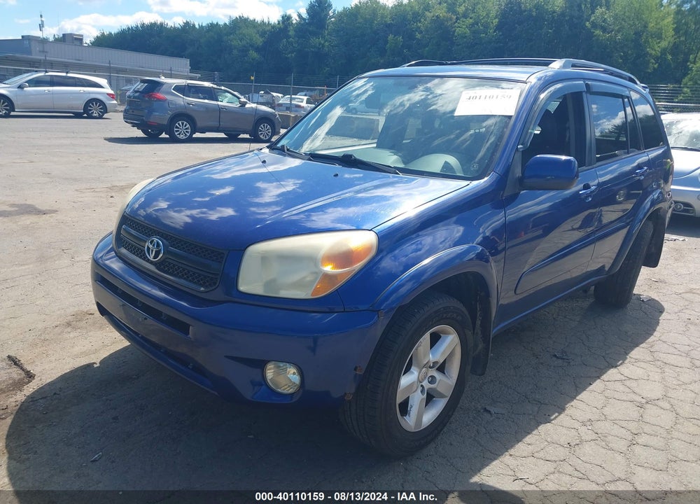 2004 TOYOTA RAV4 VIN: JTEHD20V446020412