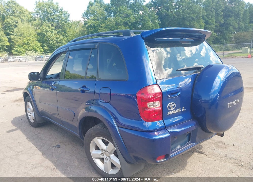 2004 TOYOTA RAV4 VIN: JTEHD20V446020412