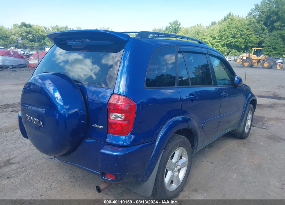 2004 TOYOTA RAV4 VIN: JTEHD20V446020412