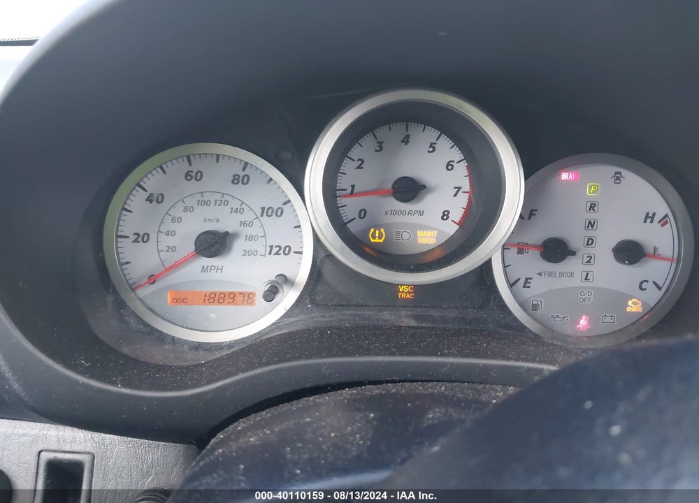 2004 TOYOTA RAV4 VIN: JTEHD20V446020412