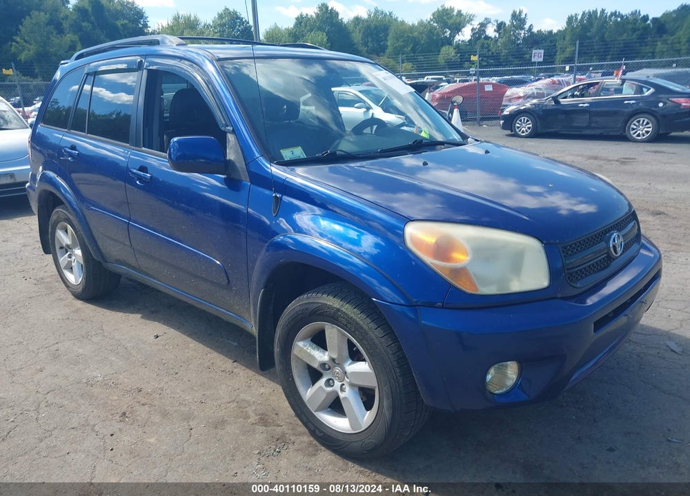 2004 TOYOTA RAV4 VIN: JTEHD20V446020412