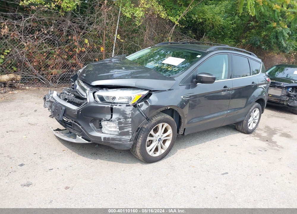 2018 FORD ESCAPE SE VIN: 1FMCU9GD5JUD24789