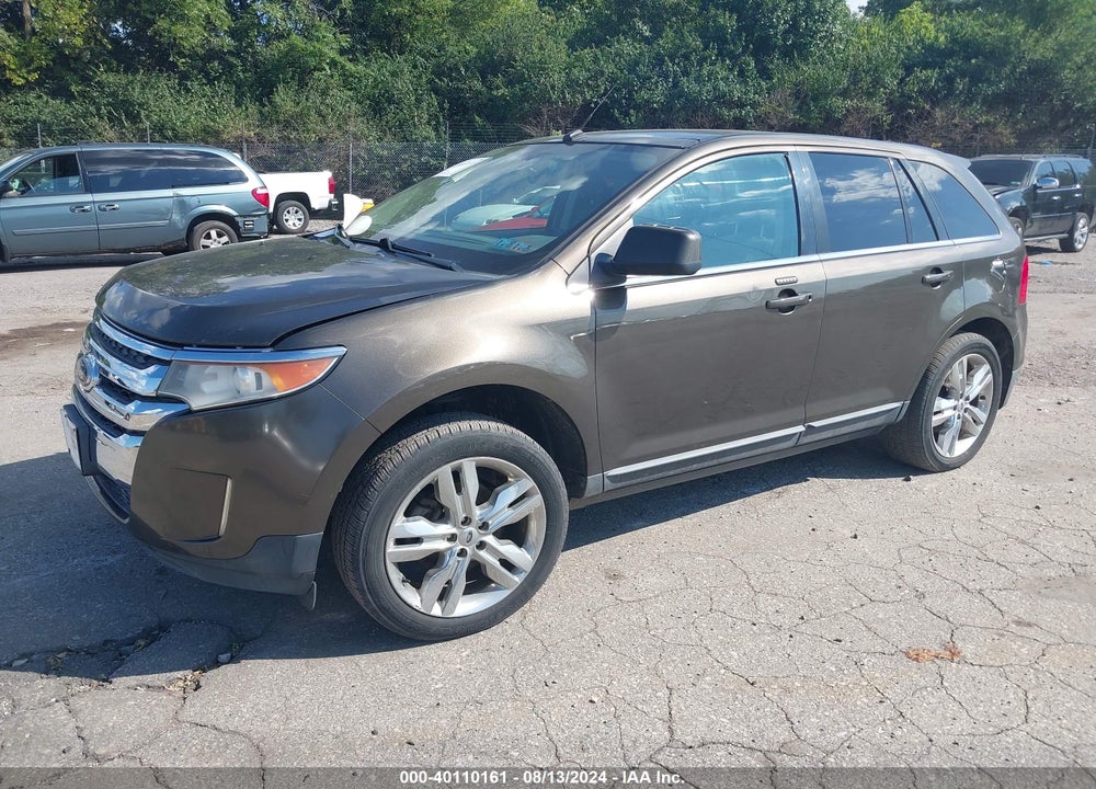 2011 FORD EDGE LIMITED VIN: 2FMDK3KC9BBA41101