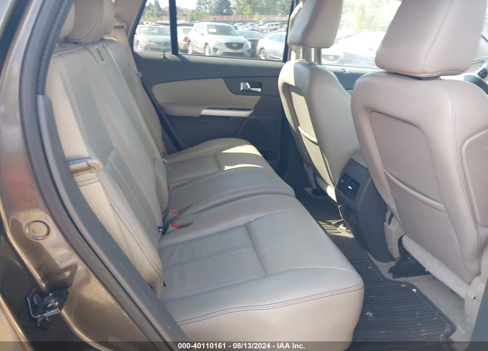 2011 FORD EDGE LIMITED VIN: 2FMDK3KC9BBA41101
