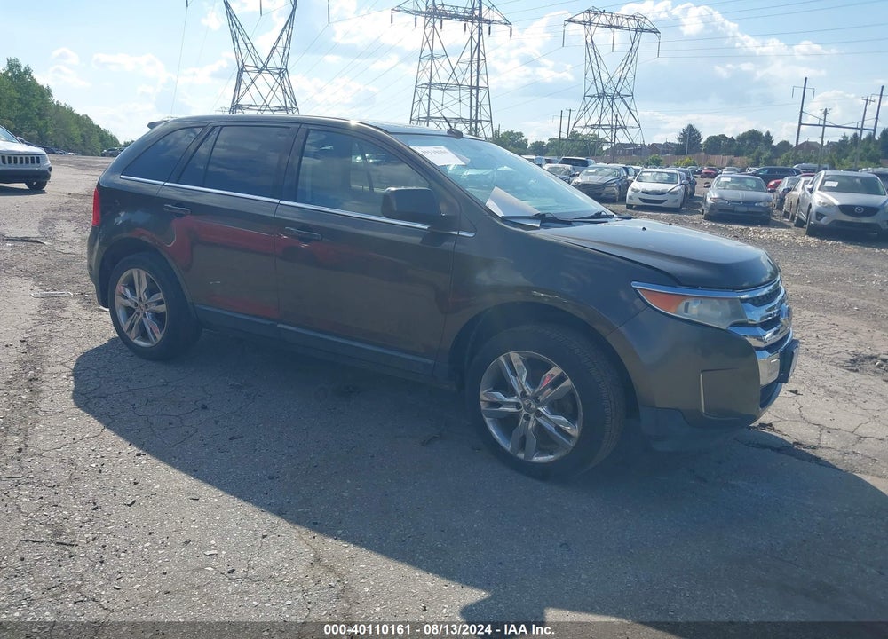 2011 FORD EDGE LIMITED VIN: 2FMDK3KC9BBA41101