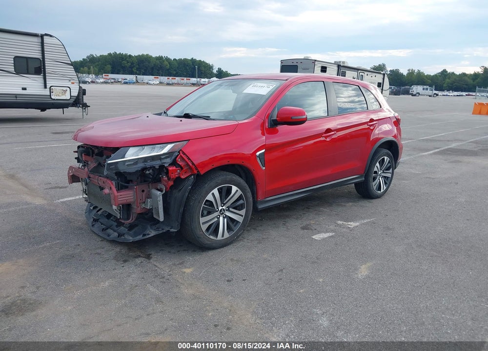 2021 MITSUBISHI OUTLANDER SPORT 2.0 SE 2WD VIN: JA4APVAU8MU025820