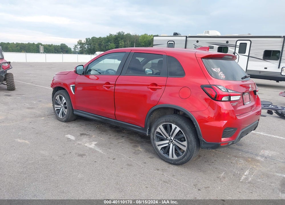 2021 MITSUBISHI OUTLANDER SPORT 2.0 SE 2WD VIN: JA4APVAU8MU025820